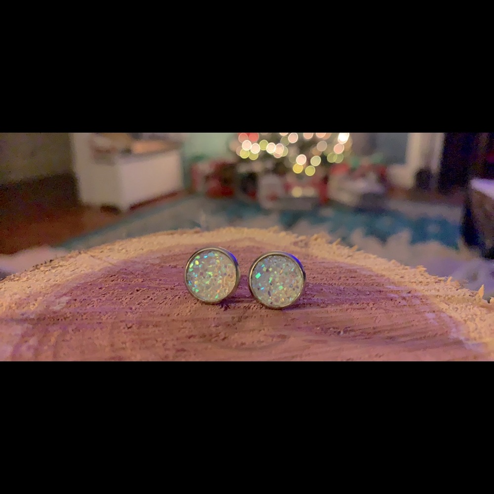 Druzy earrings